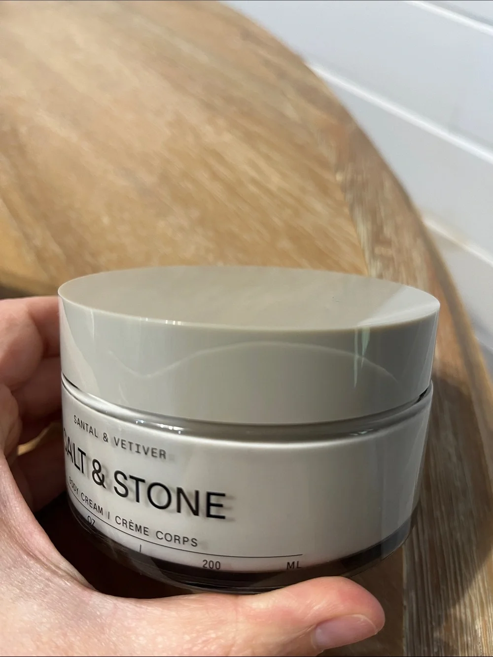 Salt & Stone Santal & Vetiver Body Cream